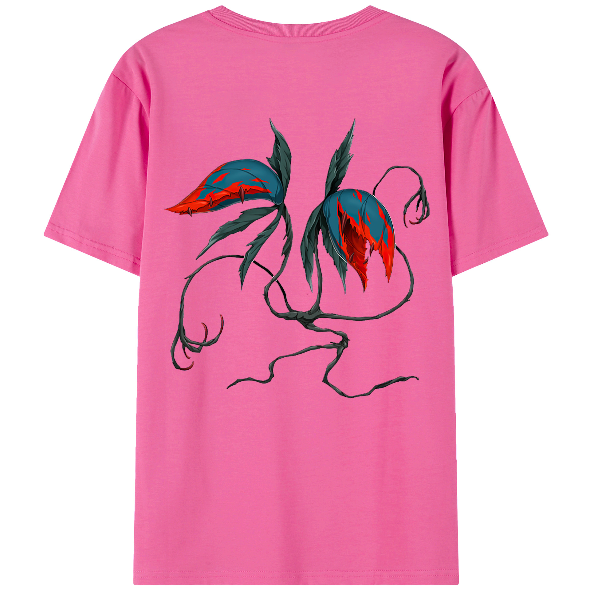 （画像用） 遊☆戯☆王 Yu-Gi-Oh! レディース半袖Tシャツ(バックプリント)